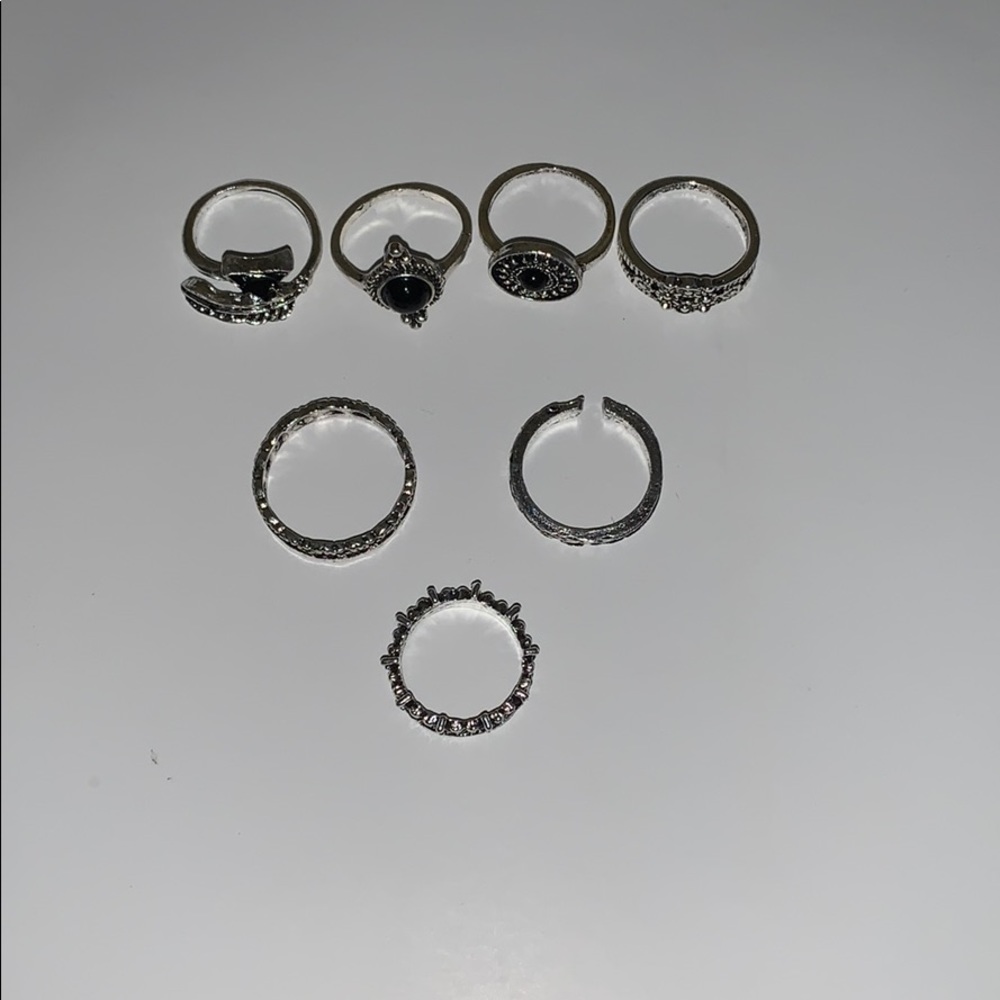 Ring Set Style 10 - Picture 5 of 5
